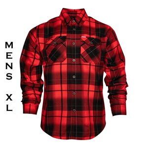 DIXXON FLANNEL x TONY STEWART Flannel Shirt - Men's XL - COLLAB